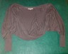 Womens Ann Taylor LOFT Size XS Gray Sweater Shrug