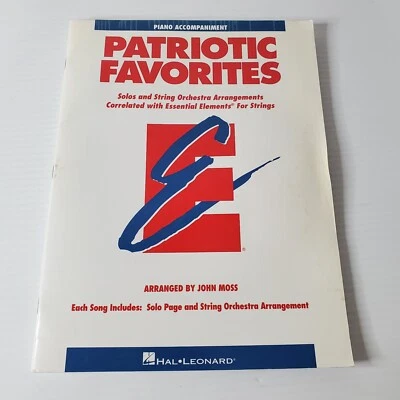 Favoritos patrióticos para cuerdas acompañamiento de piano elementos esenciales Foto 1 de 4