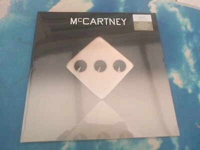 Paul McCartney III 3 Vinyl LP Indie Exclusive White Vinyl Limited NUMBERED# - Image 1 of 2