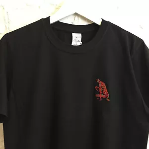 Midnight Marauders Embroidered Tribe Called Quest Retro T-Shirt by Actual Fact - Picture 1 of 3
