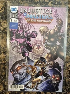 DC Comics Injustice vs. Masters Of The Universe #3 - Picture 1 of 2