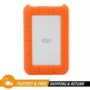 LaCie Rugged Mini USB3.0 1TB Portable External Hard Drive, Orange (LAC301558-RC) - Picture 1 of 4