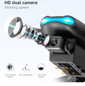 Drone 4k ultra hd with sharp image 20 min of flight time - Picture 1 of 6