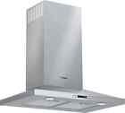 Bosch 300 Series HCP34E52UC 24 Inch Wall Mount Chimney Range Hood with Energy S photo