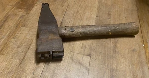 Logging/Lumbering Handforged Log Marking Hammer "11 Over C" ~LG39 - Picture 1 of 6