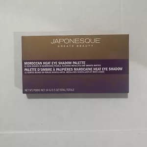 Japonesque MOROCCAN HEAT Eye Shadow Palette, 12 shades .5oz total - Picture 1 of 4