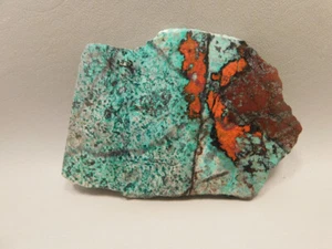 Sonora Sunset Polished Stone Slab Chrysocolla Cuprite #O10 - Picture 1 of 5
