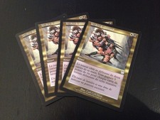 Mtg magic apocalypse gerrard's verdict (French gerrard verdict) x4 nm