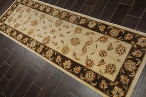 2'6" x 7'5" Runner Traditional 100% Polypropylene Loloi Oriental Area Rug Beige - Picture 1 of 5