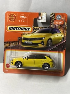 Matchbox 1/64 🇨🇵 2022 Opel Astra , mainline 2024 #67/100 - Foto 1 di 5