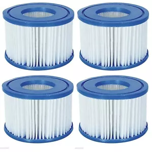 4 x Lazy Lay Z Spa Filter Patrone Vegas Monaco Miami Palm Springs Größe VI - Bild 1 von 1