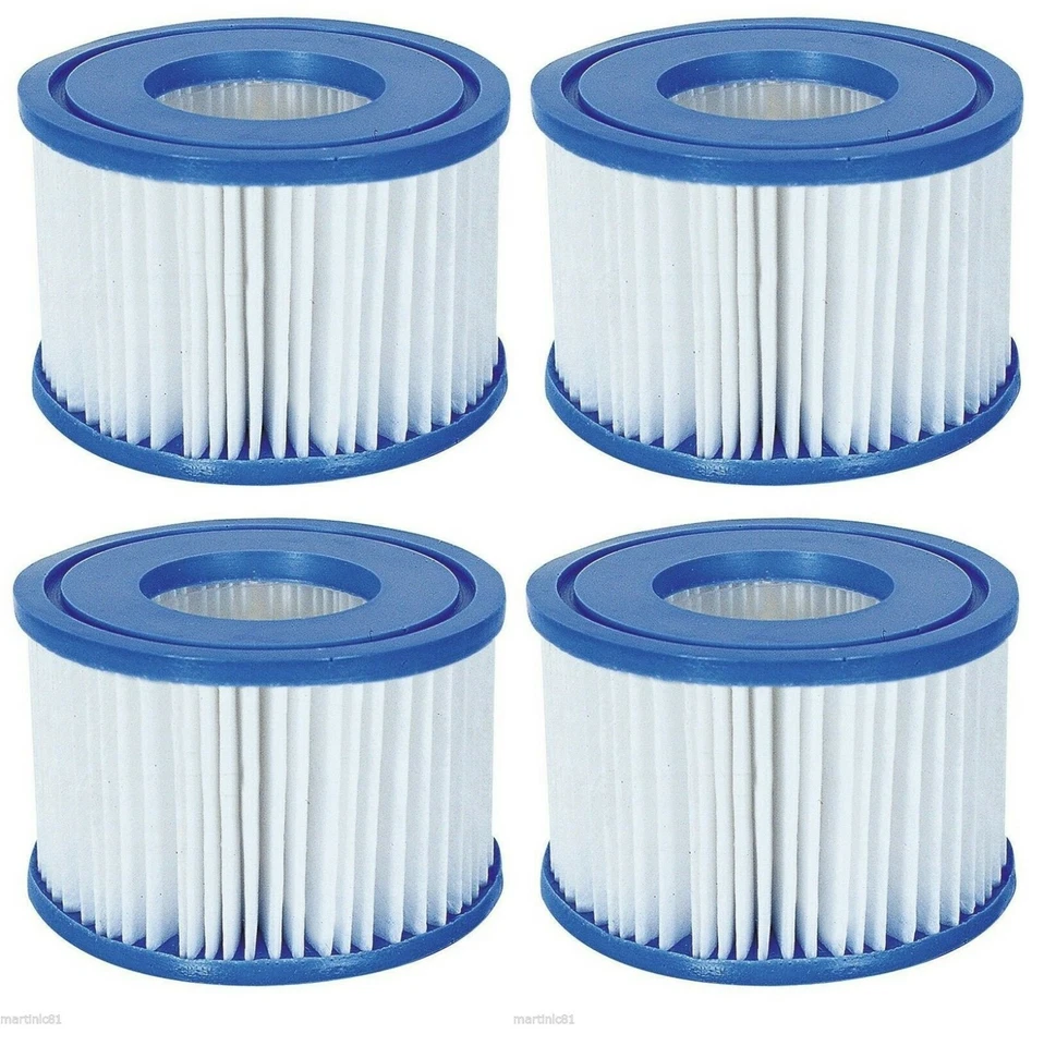 4 x Lazy Lay Z Spa Filters Cartridge Vegas Monaco Miami Palm Springs Size VI  - Image 1 of 1