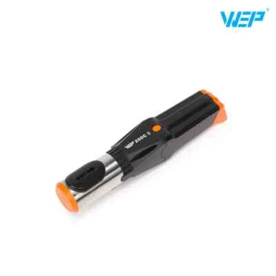 WEP 200C II Battery-Powered Electric Soldering Tip Cleaner Brush Motor - Image 1 of 4