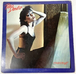 Pat Benatar - In the Heat of the Night LP Record Chrysalis 1979 (3T) (B6) - Imagen 1 de 3