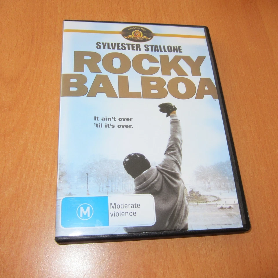 ROCKY BALBOA - SYLVESTER STALLONE ( DVD , REGION 4 )   - image 1 of 1