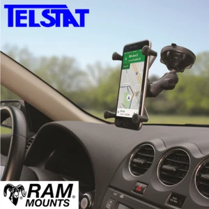 RAM Car Mount for iPhone 15 Pro Max, Pixel 8 Pro Samsung S23+ RAP-B-166-2-UN10U - Picture 1 of 6