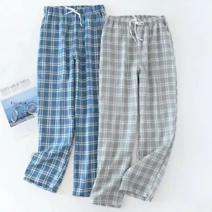 Men’s Long Pajamas Pants  - Picture 1 of 8