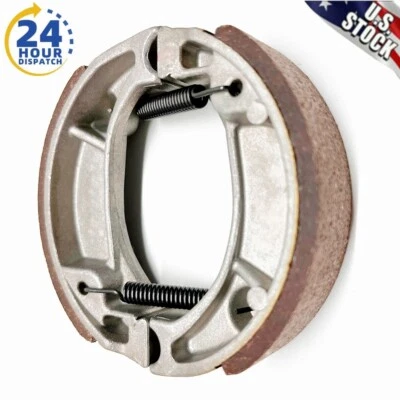 SAPATOS DE FREIO ALMOFADAS DIANTEIRAS TRASEIRAS PARA HONDA XR70R XR80R XR100R CRF70F CRF80F CRF100F - Imagem 1 de 4