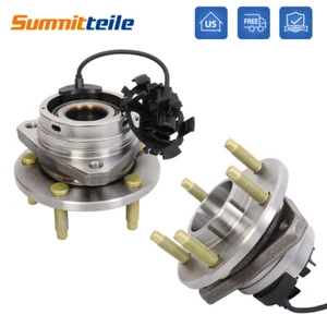 Par de cojinetes de cubo de rueda delantera para Chevy Malibu HHR Pontiac G6 Saturn Aura 2,4 L - Imagen 1 de 10