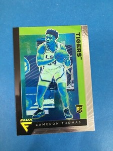 F138,150 2021-22 Chronicles Draft Picks RC FLUX #240  CAMERON THOMAS