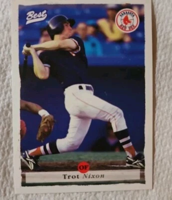 1995 Best - #6 Trot Nixon - Image 1 of 2