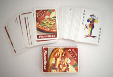 PIZZAVILLE Canada Deck of Playing Cards (54 Cards)  Pizzaville.ca