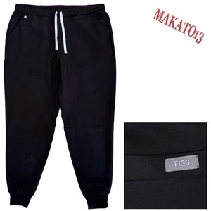 FIGS Tansen Jogger 2.0 Men's 2XL Black Drawstring Technical Collection Pants - Picture 1 of 9