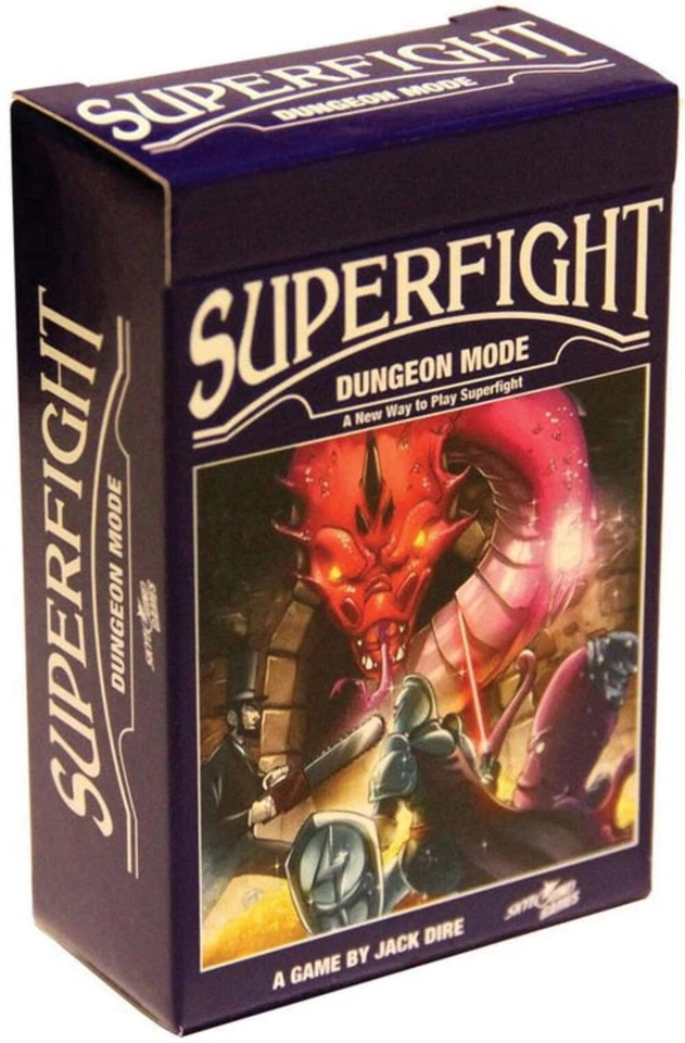 Superfight - Dungeon Mode Deck - Card Game - Skybound - Image 1 of 1