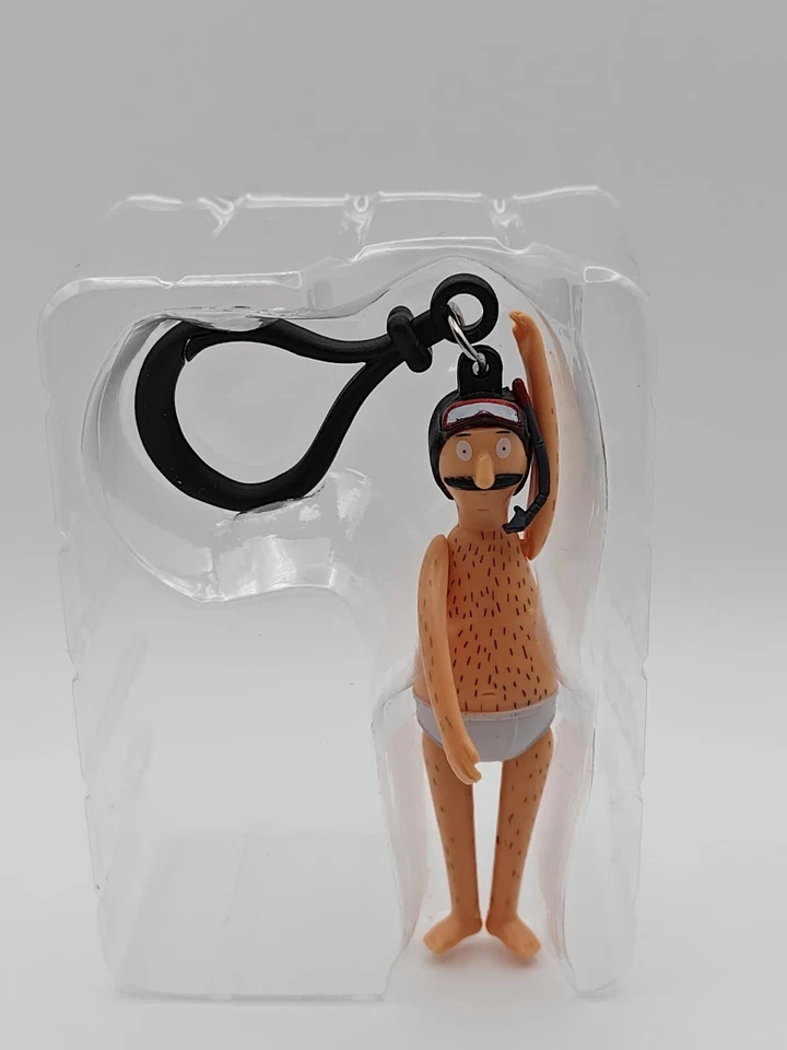 Bob's Burger CHIBI serie 3 ropa interior BOB llavero colgante/figura de acción Foto 1 de 2
