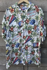 Vintage Reyn Spooner Los Angeles Dodgers Shirt Herren 2XL Limited Edition 1998 - Bild 1 von 6