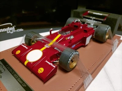 Tecnomodel 1:18 Ferrari F312 B3 1973 Stress Test Edition Racing Model - Image 1 of 4