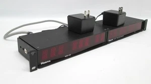 Horita TR-100 Time Code Reader w/ MDD-100 Alphanumeric Time/Date Display - Picture 1 of 3