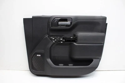 2019-2022 CHEVROLET SILVERADO 1500 FRONT RIGHT SIDE INNER DOOR PANEL COVER OEM - Image 1 of 4