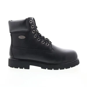 Lugz Drifter MDRIF6STV-001 Mens Black Synthetic Lace Up Casual Dress Boots 7 - Picture 1 of 8