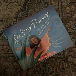 She Sang Promise - Paperback, by Jan Godown Annino - Book New Children History - Foto 1 di 8