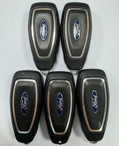 5 X FORD 2 BUTTON REMOTE SMART KEY FOB JOBLOT TESTED & WORKING CN15 ! - Picture 1 of 2