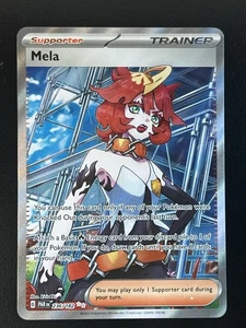 Mela 236/182 Paradox Rift Ultra Rare Full Art Supporter Pokemon - Bild 1 von 2