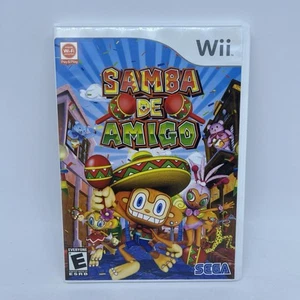 Samba de Amigo (Nintendo Wii, 2008) CIB Complete Tested & Working - Picture 1 of 4