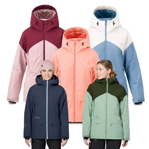 FlyLow Women's Hardshell Lined Sarah Jacket - Picture 1 of 9