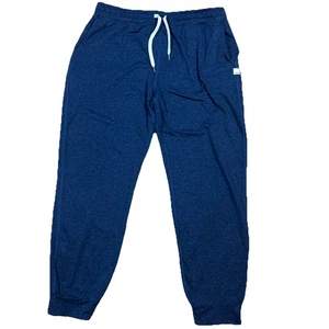 VUORI Women's XL Performance Drawstring Athletic Joggers Heather Blue - Picture 1 of 10