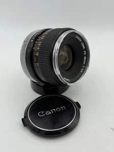 Canon 35mm f3.5 FD Mount Steel Rim 'O' Lens 759 - Picture 1 of 6