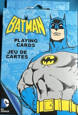 Batman Playing Cards Retro Deck DC Comics Dark Knight NIB - Image 1 of 2