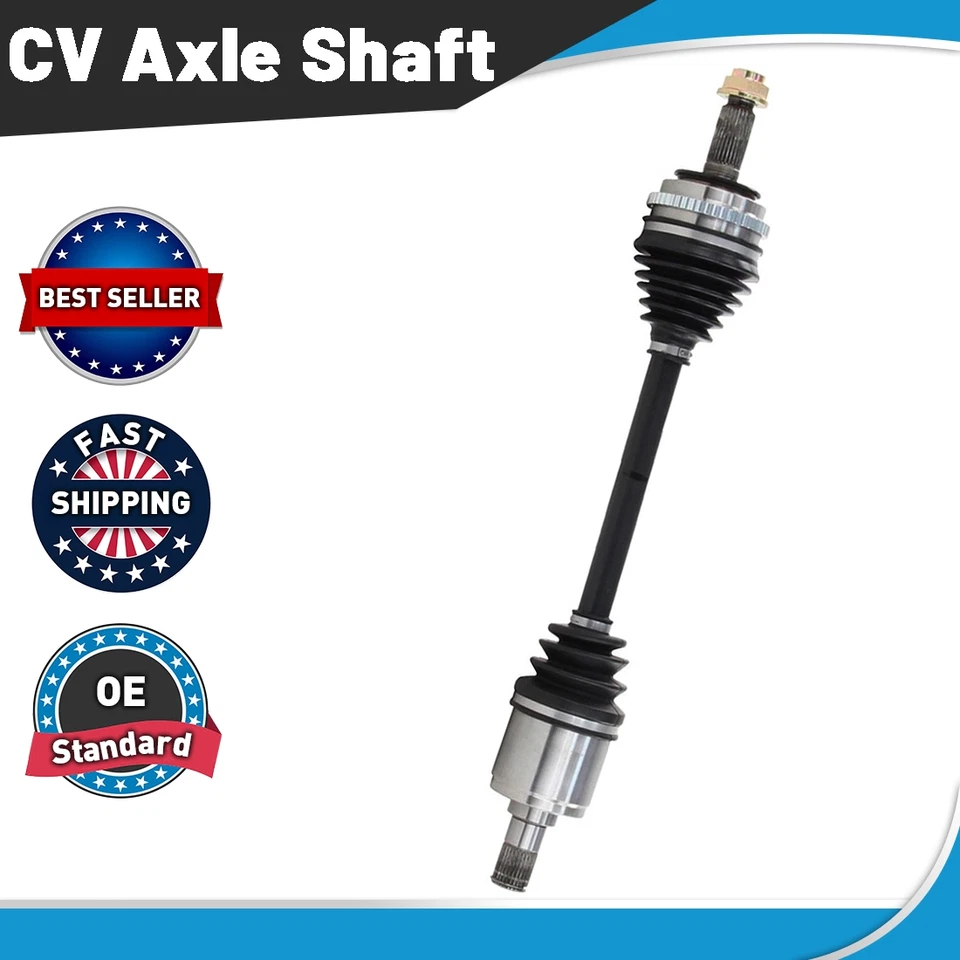 Передние левые валы оси CV Trakmotive для Acura Legend 1986 1987 2,5 л V6 - Изображение 1 из 4