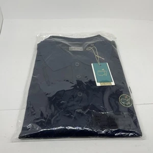 Masters Exclusive Golf Polo Shirt Mens XL Navy Blue Berckmans Place Augusta Rare - Picture 1 of 5