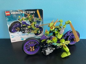 LEGO HERO Factory: Speeda Demon (6231) COMPLETE WITH INSTRUCTIONS