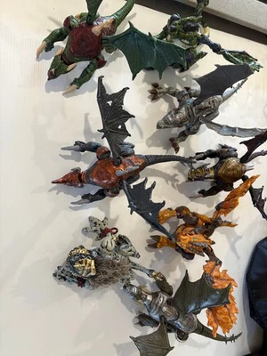 Mega Bloks Dragons Bundle x8 Krystal Wars Metal Ages Fire & Ice - Image 1 of 4