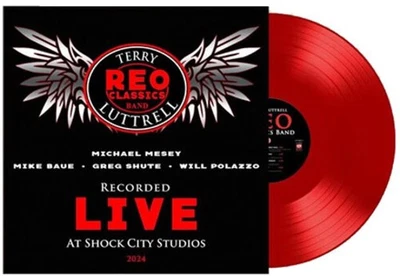 REO Classics Band - Recorded Live At Shock City Studios 2024 [Used Very Good Vin - Image 1 of 2