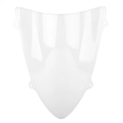 Clear Windshield Windscreen Deflector For Kawasaki Ninja 250R EX250 2008-2012 Foto 1 de 2
