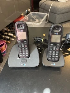 BT 1000  Digital Cordless Telephone-with caller ID Base And Extra Hand Set - Zdjęcie 1 z 4