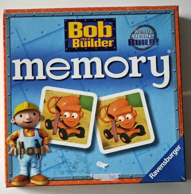 Memory Bob der Baumeister 21743, Ravensburger 2011, vollständig - Bild 1 von 4